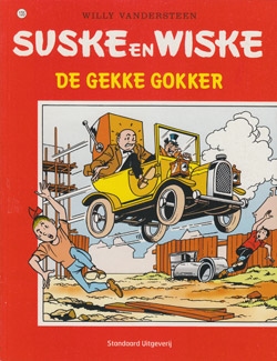 Suske en Wiske softcover nummer: 135. (licht) beschadigd.