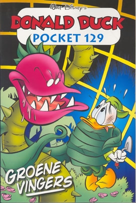 Donald Duck pocket softcover nummer: 129.