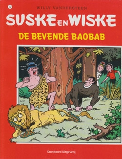 Suske en Wiske softcover nummer: 152. (licht) beschadigd.