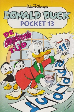 Donald Duck pocket softcover nummer: 13.