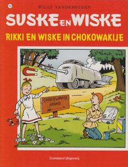Suske en Wiske softcover nummer: 154. (licht) beschadigd.