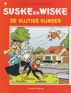 Suske en Wiske softcover nummer: 163. (licht) beschadigd.