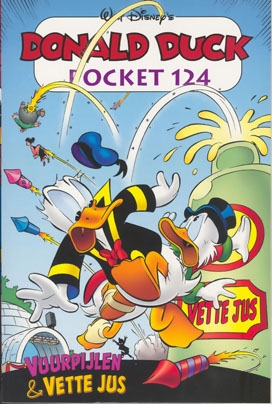 Donald Duck pocket softcover nummer: 124.