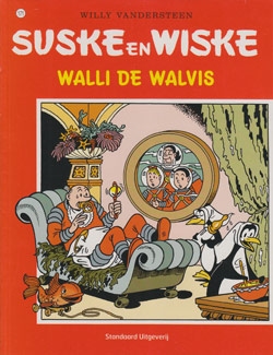 Suske en Wiske softcover nummer: 171. (licht) beschadigd.