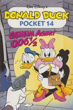 Donald Duck pocket softcover nummer: 14.