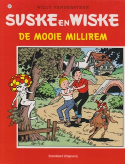 Suske en Wiske softcover nummer: 204. (licht) beschadigd.
