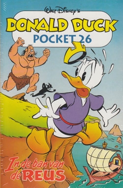 Donald Duck pocket softcover nummer: 26.