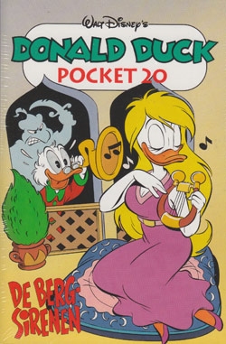 Donald Duck pocket softcover nummer: 20.