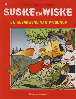 Suske en Wiske softcover nummer: 281. (licht) beschadigd.