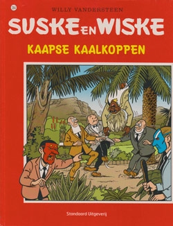 Suske en Wiske softcover nummer: 284. (licht) beschadigd.