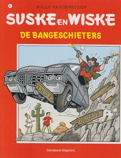 Suske en Wiske softcover nummer: 291. (licht) beschadigd.