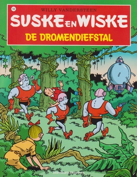 Suske en Wiske softcover nummer: 102. Hertekende cover.