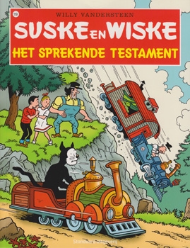 Suske en Wiske softcover nummer: 119. Hertekende cover.