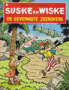 Suske en Wiske softcover nummer: 120. Hertekende cover.