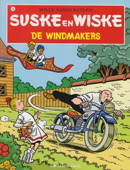 Suske en Wiske softcover nummer: 126. Hertekende cover.