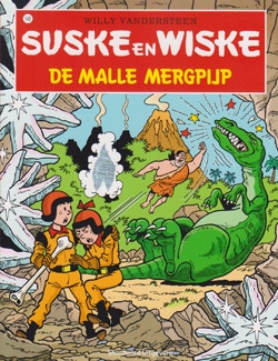 Suske en Wiske softcover nummer: 143. Hertekende cover.