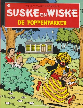 Suske en Wiske softcover nummer: 147. Hertekende cover.