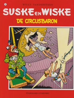 Suske en Wiske softcover nummer: 81. Oude cover.