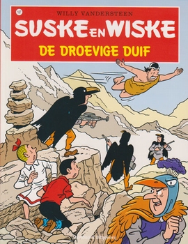 Suske en Wiske softcover nummer: 187. Hertekende cover.