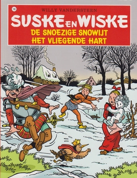 Suske en Wiske softcover nummer: 188. Hertekende cover.