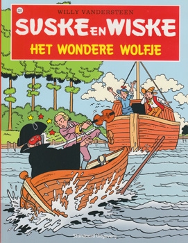 Suske en Wiske softcover nummer: 228. Hertekende cover.