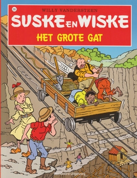 Suske en Wiske softcover nummer: 250. Hertekende cover.
