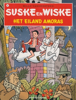 Suske en Wiske softcover nummer: 68. Hertekende cover.