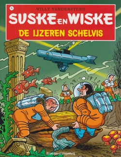 Suske en Wiske softcover nummer: 76. Hertekende cover.