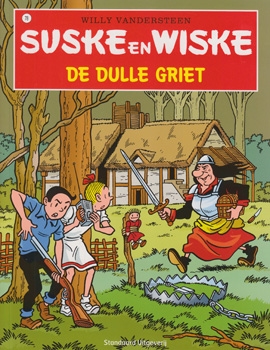 Suske en Wiske softcover nummer: 78. Hertekende cover.