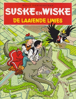 Softcover De Laaiende Linies.