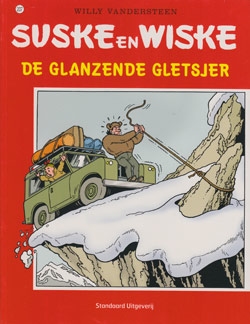 Suske en Wiske softcover nummer: 207. Oude cover.