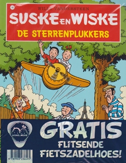 Suske en Wiske softcover nummer: 146 + Fietszadelhoes
