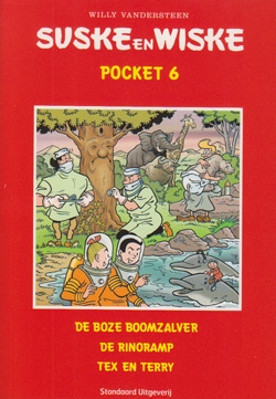 Suske en Wiske Pocket nummer: 6.