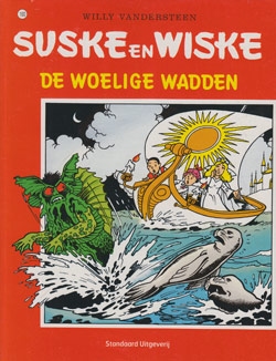 Suske en Wiske softcover nummer: 190. Oude cover.