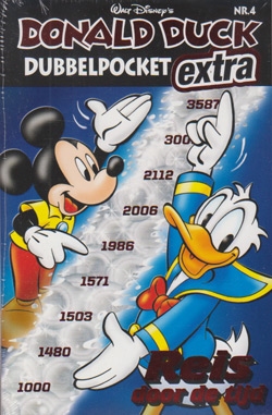 Donald Duck dubbelpocket extra softcover nummer: 4.
