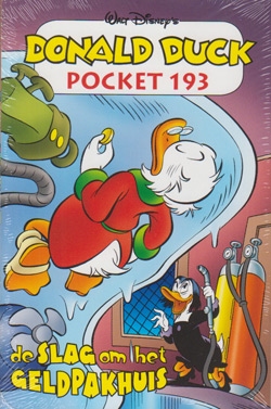 Donald Duck pocket softcover nummer: 193.