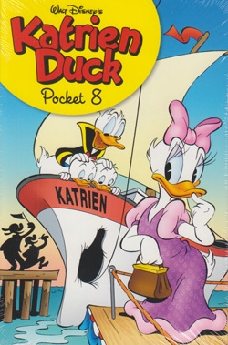 Katrien Duck pocket softcover nummer: 8.