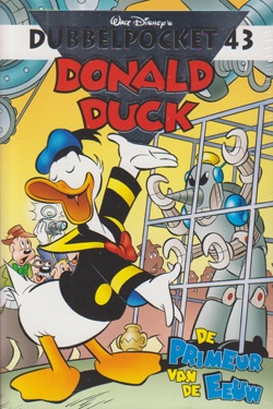 Donald Duck dubbelpocket softcover nummer: 43.