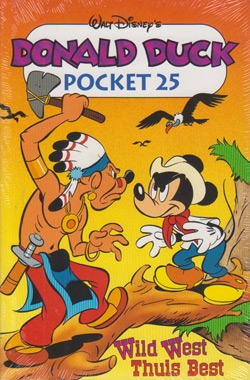 Donald Duck pocket softcover nummer: 25.