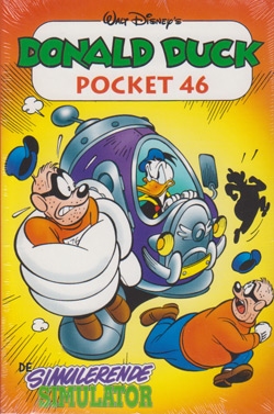 Donald Duck pocket softcover nummer: 46.