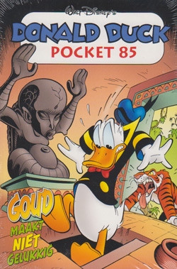 Donald Duck pocket softcover nummer: 85.