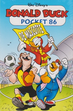 Donald Duck pocket softcover nummer: 86.