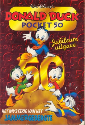 Donald Duck pocket softcover nummer: 50.