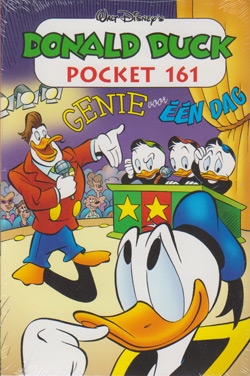 Donald Duck pocket softcover nummer: 161.