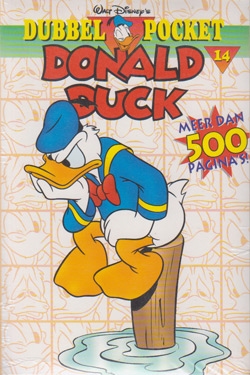 Donald Duck dubbelpocket softcover nummer: 14.