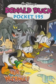 Donald Duck pocket softcover nummer: 195.