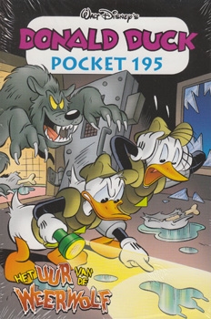 Donald Duck pocket softcover nummer: 195.