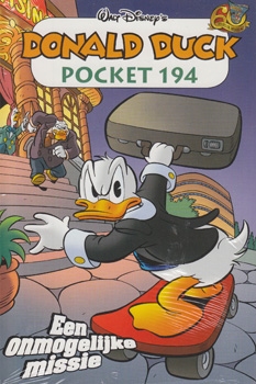 Donald Duck pocket softcover nummer: 194.