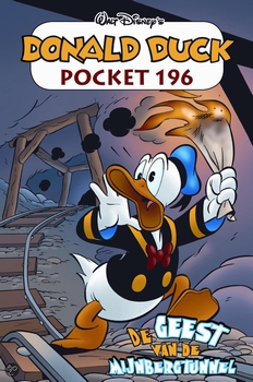 Donald Duck pocket softcover nummer: 196.