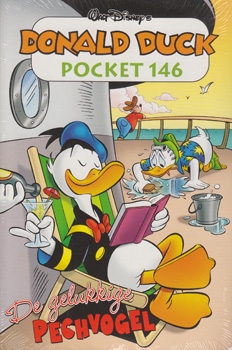 Donald Duck pocket softcover nummer: 146.